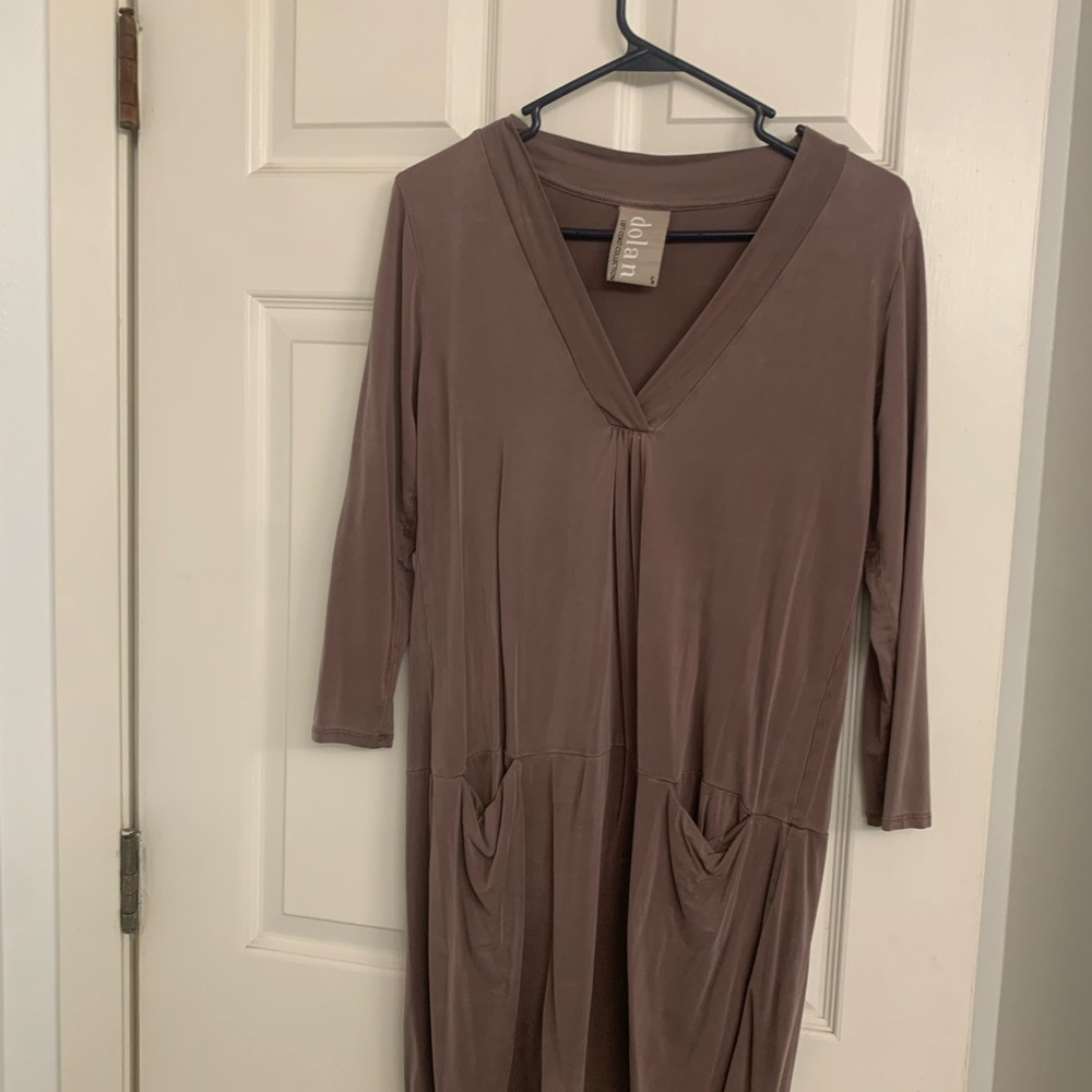 dolan Women's Brown Dress
